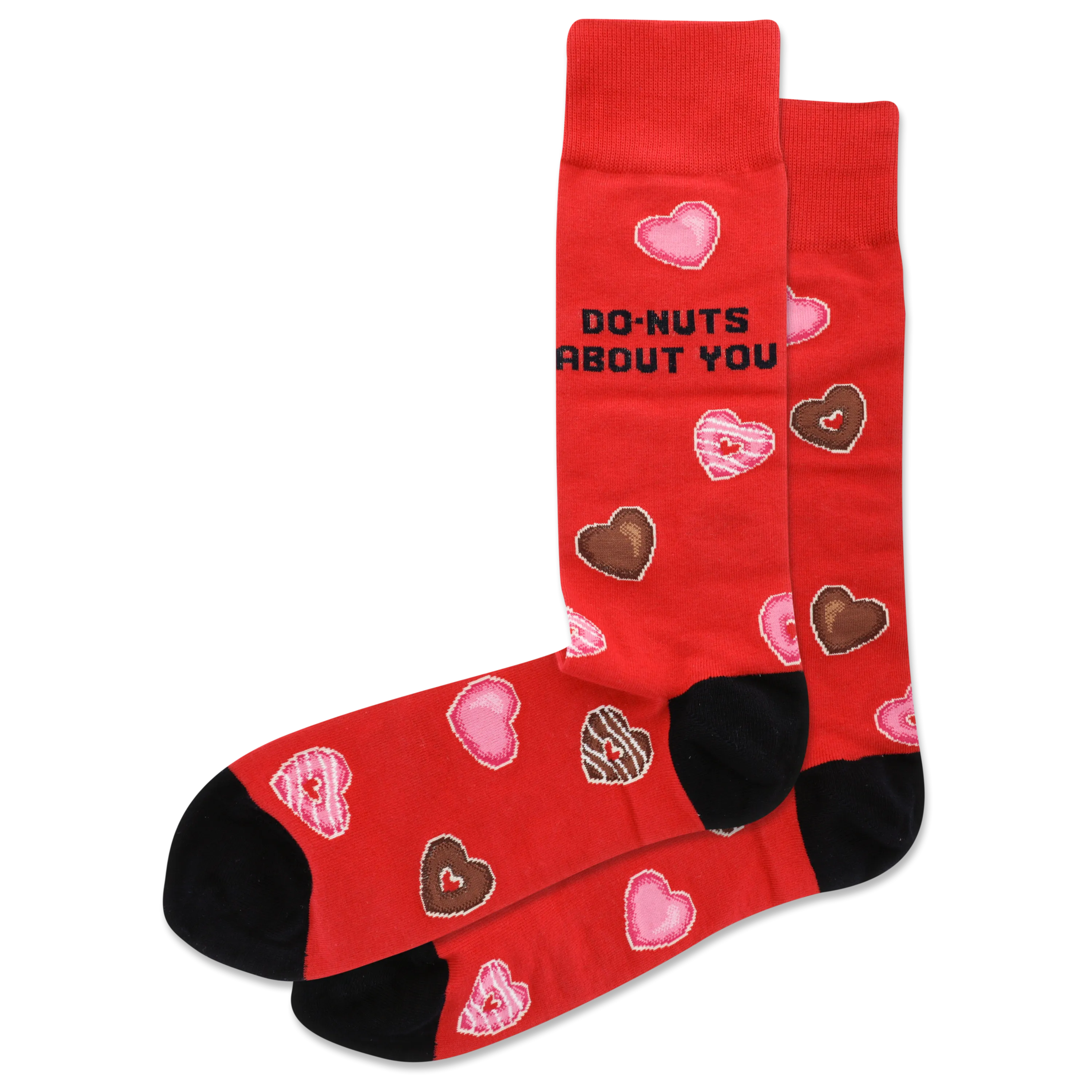 HOTSOX Men's Do-Nuts About You Crew Socks