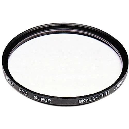 Hoya 49mm Multi Coated Skylight 1B Ultra Thin Glass Filter - A49SKYGB