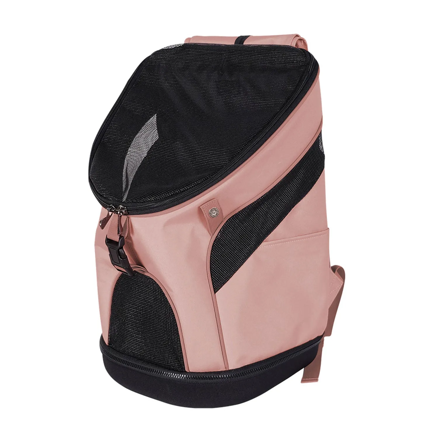 Ibiyaya Ultralight Backpack Pet Carrier Coral Pink