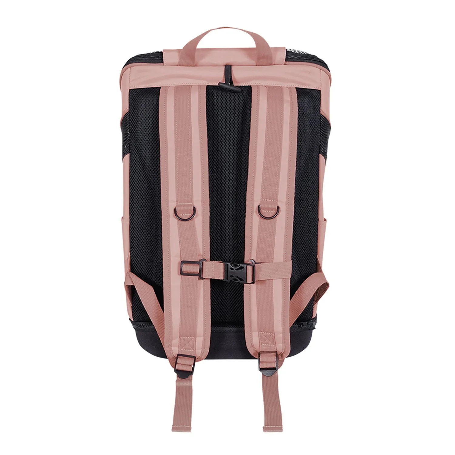 Ibiyaya Ultralight Backpack Pet Carrier Coral Pink