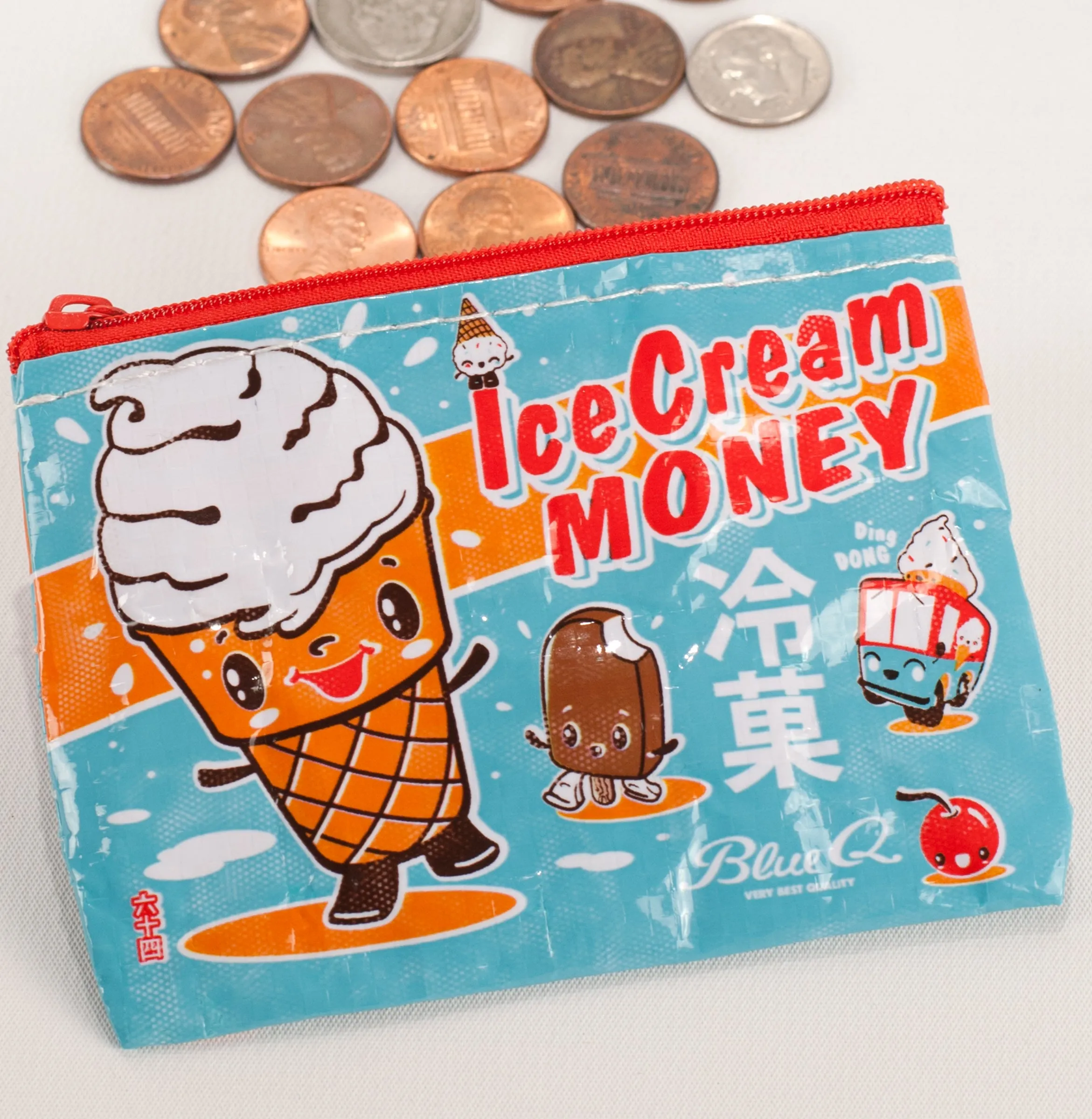 Ice Cream Money Coin Purse