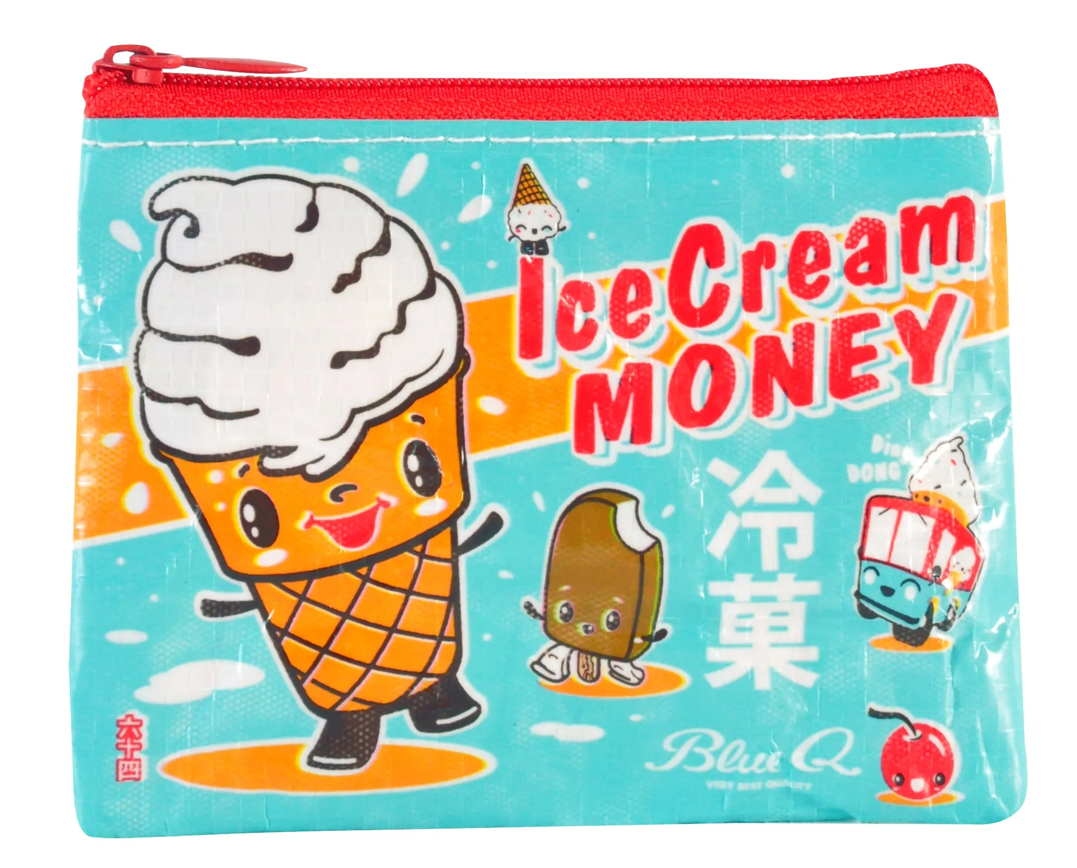 Ice Cream Money Coin Purse