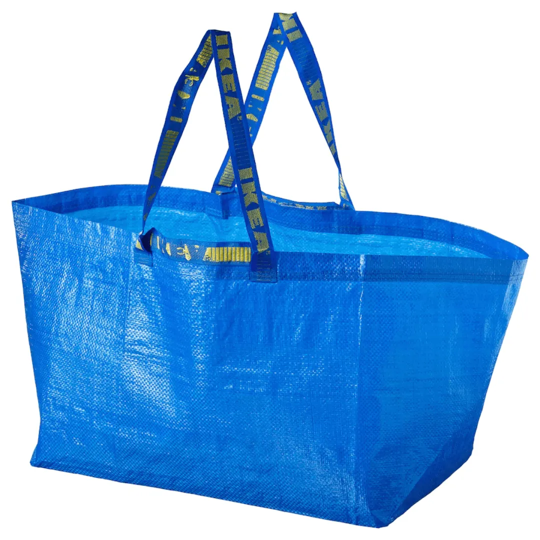 IKEA Frakta Carrier Bag 71L