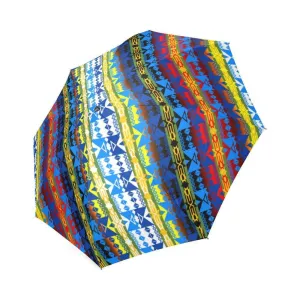 Inside the Council Lodge Foldable Umbrella