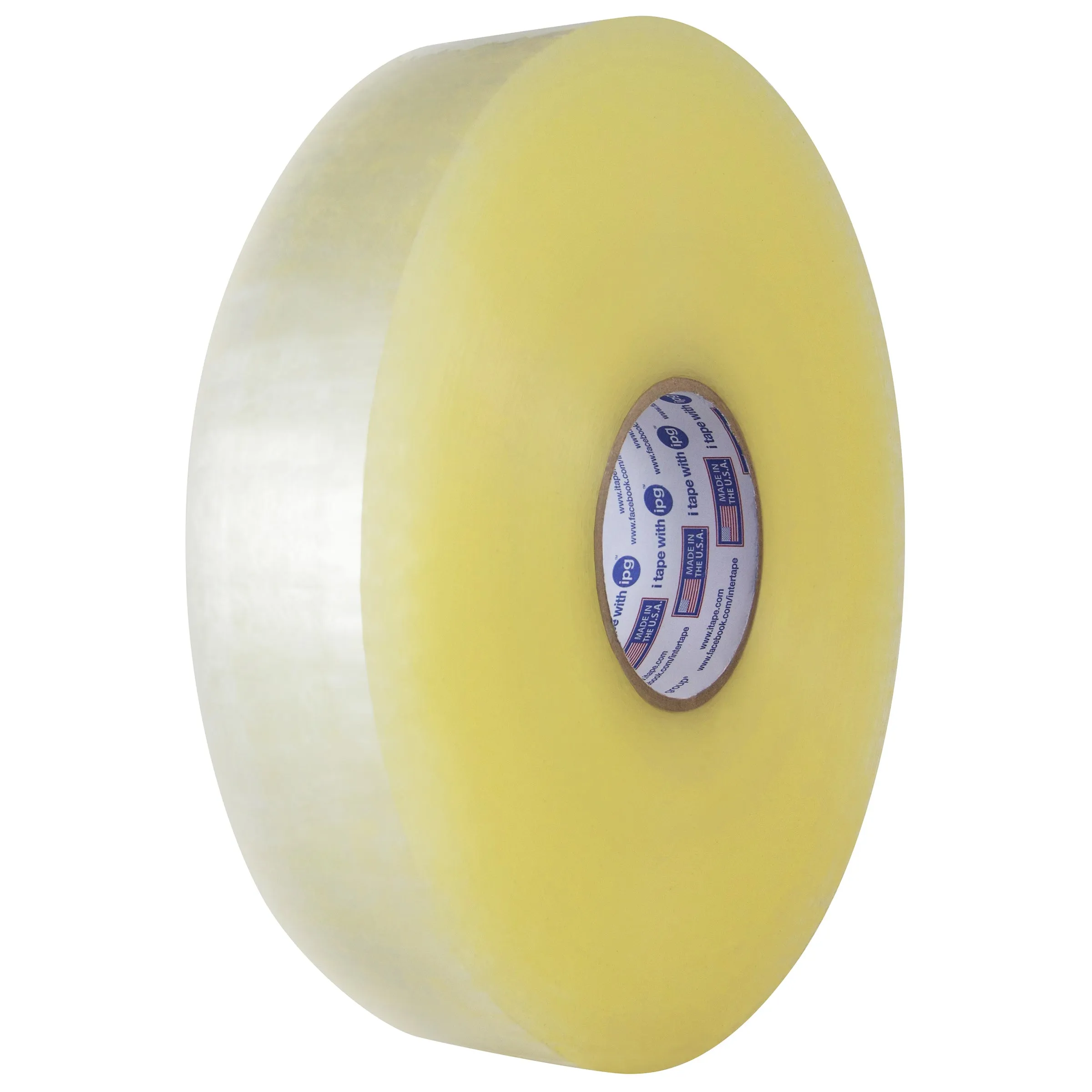 Intertape GE408 321 2.1 Mil ColoRed Medium Grade Acrylic CST - Yellow 48MM X 914M IPG-IPG 6