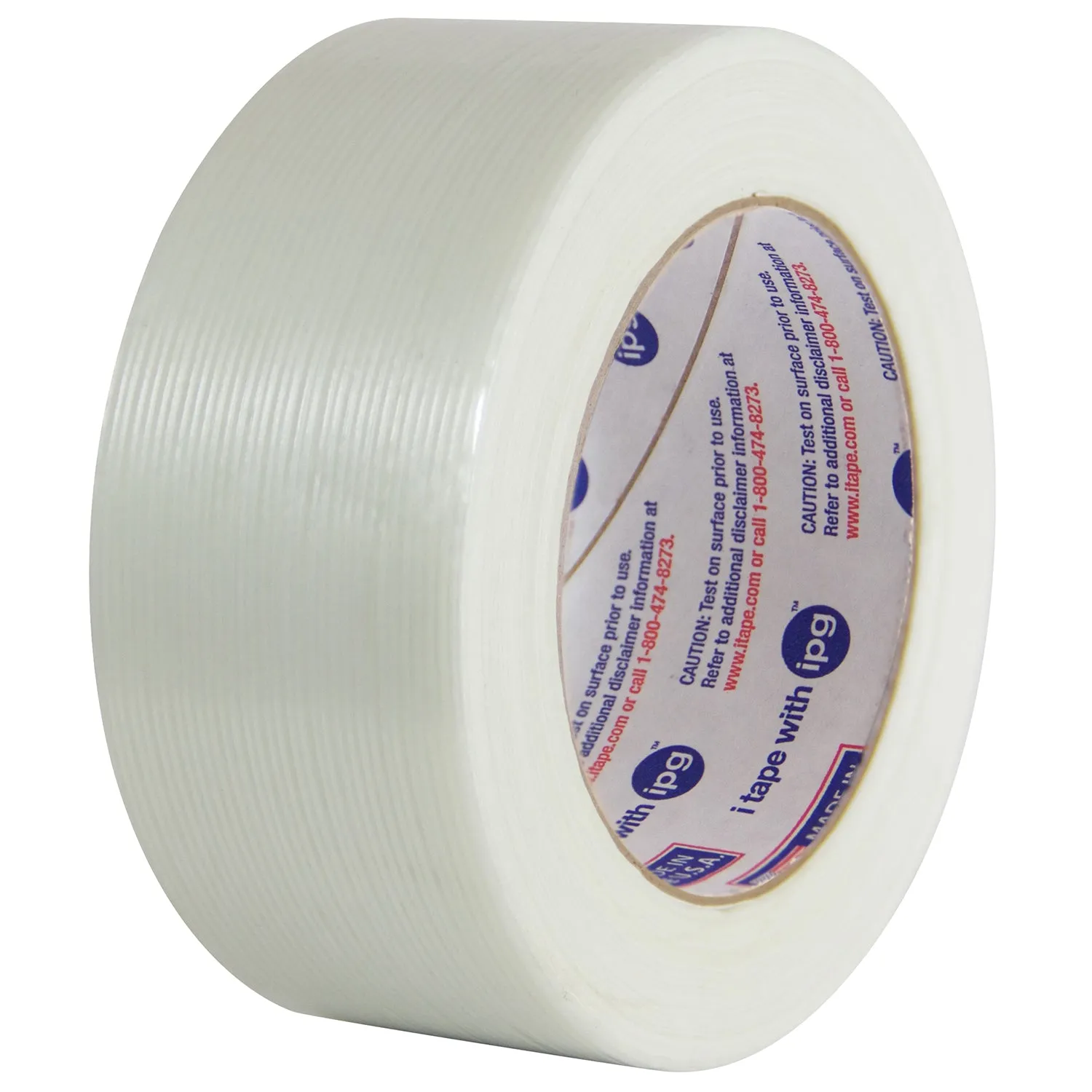 Intertape RG316.6 RG316 350# Bopp Premium Hot Melt Filament Tape - Natural 36MM X 54.8M IP-PLN 24