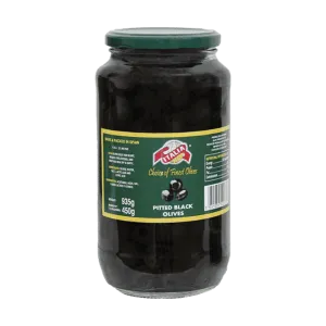 ITALIA BLACK SLICED OLIVES 935G