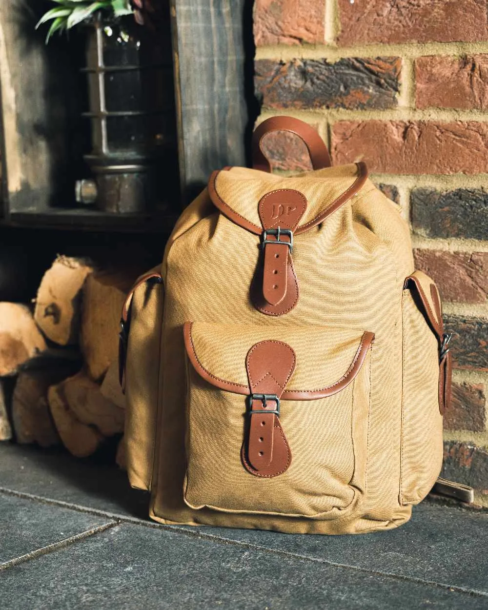 Jack Pyke Canvas Day Pack