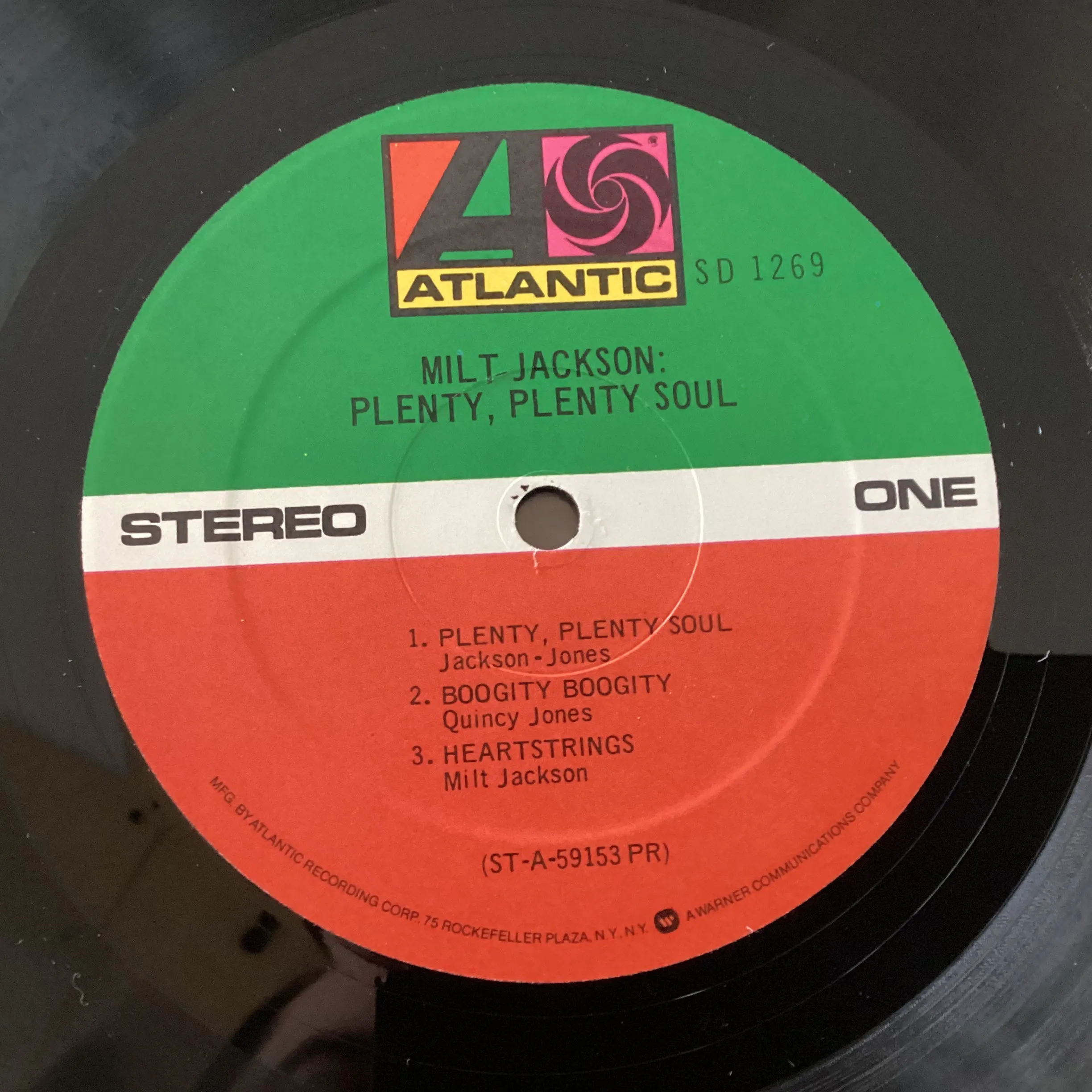 JACKSON, MILT = PLENTY, PLENTY SOUL (US REISSUE) (USED)