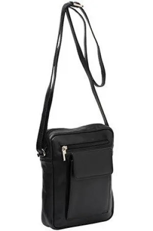 JACOB LEATHER CROSSBODY BAG