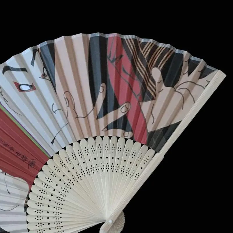 Japanese Folding Fan 【Male Kabuki】