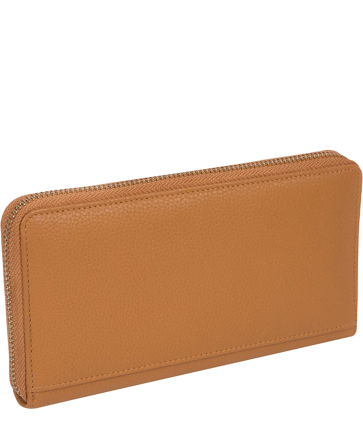 'Jenika' Tan Leather Purse