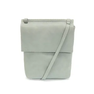 Joy Susan Aimee Front Flap Crossbody Mineral Blue