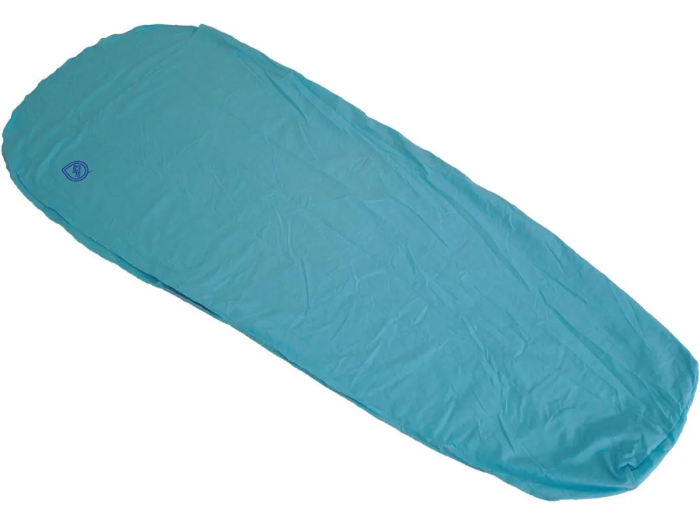 JR Gear Cotton Sleeping Bag Liner, Light Blue