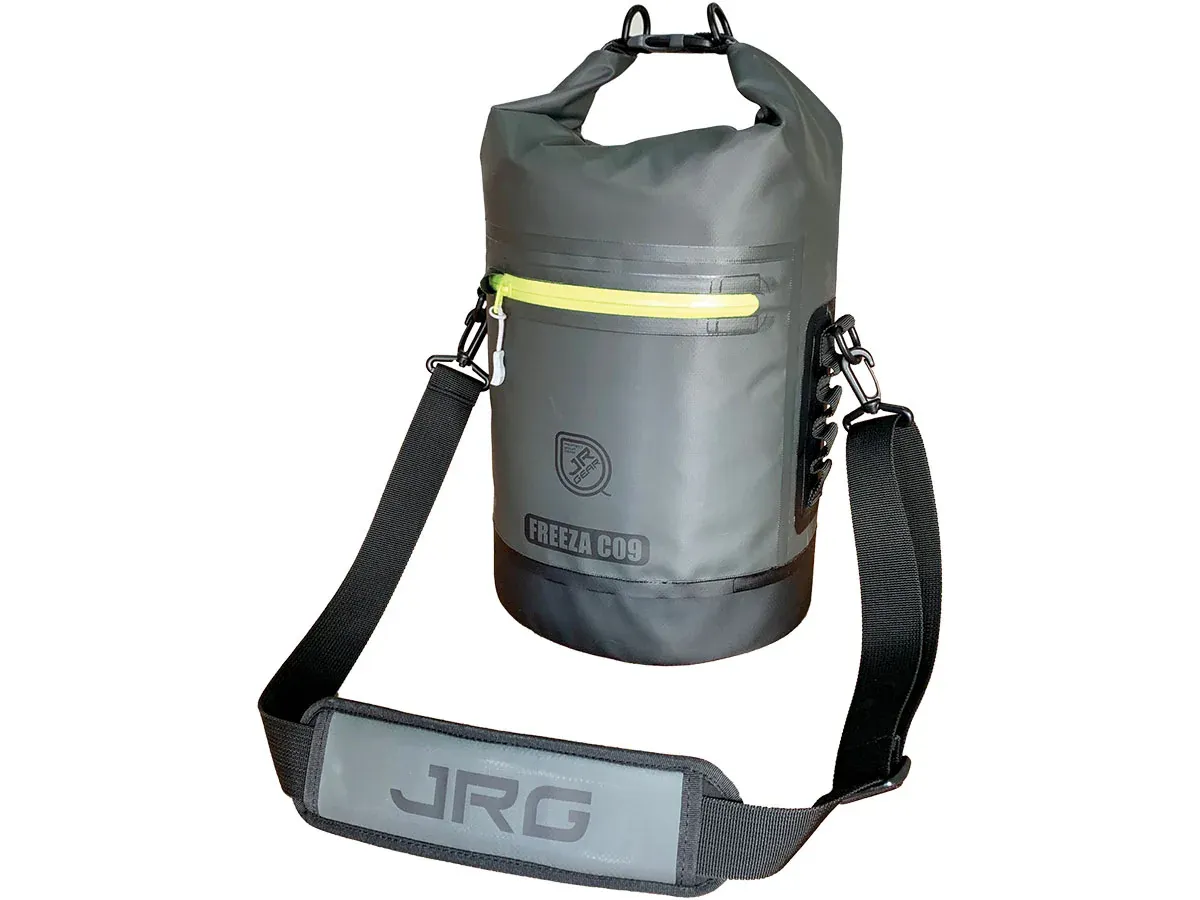 JR Gear Freeza Insulated Dry Cylinder Bag - Charcoal