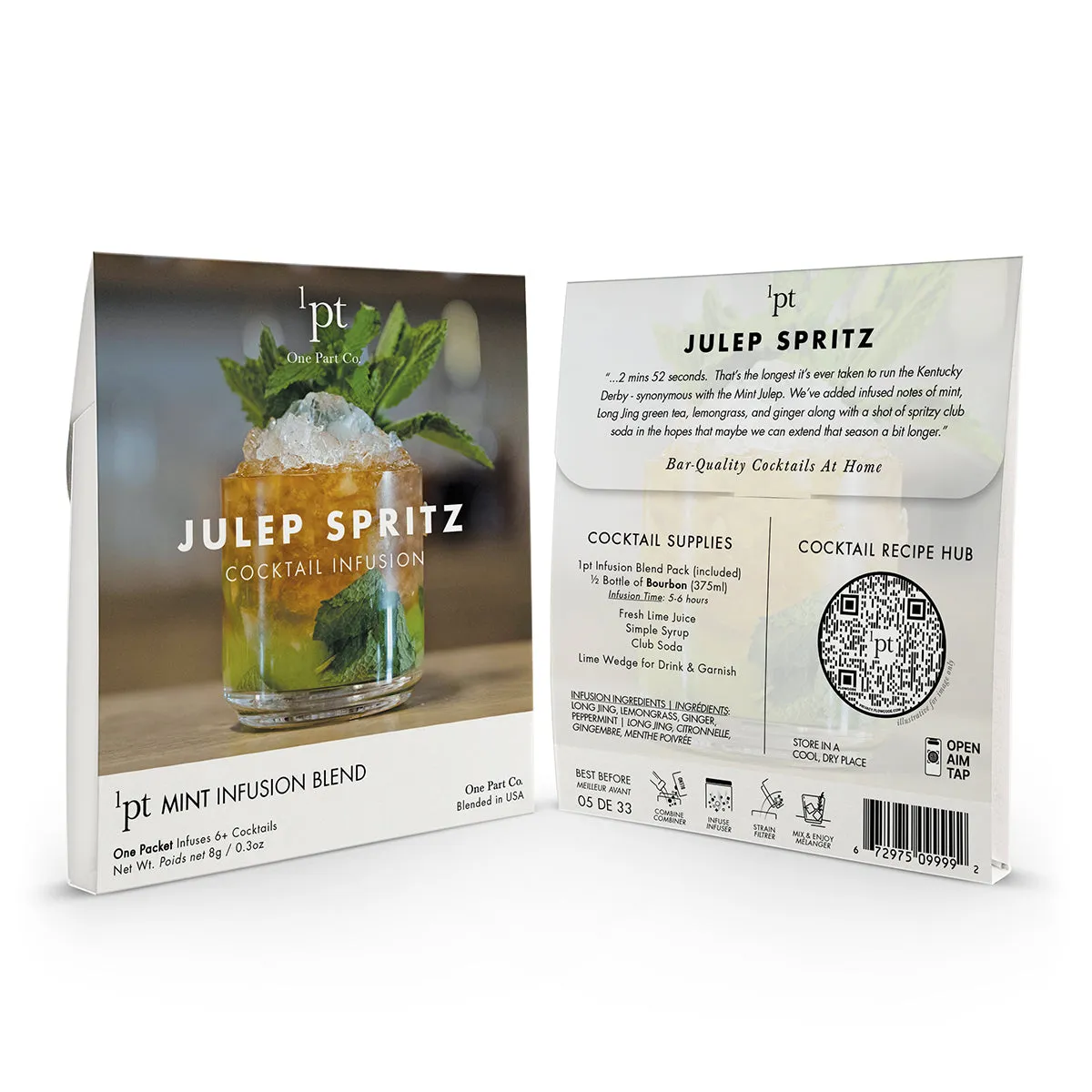 Julep Spritz Cocktail Pack