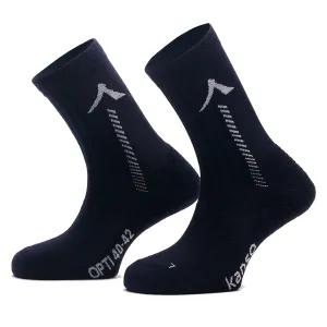 Kanso Opti Crew Sock 1 Pack Black