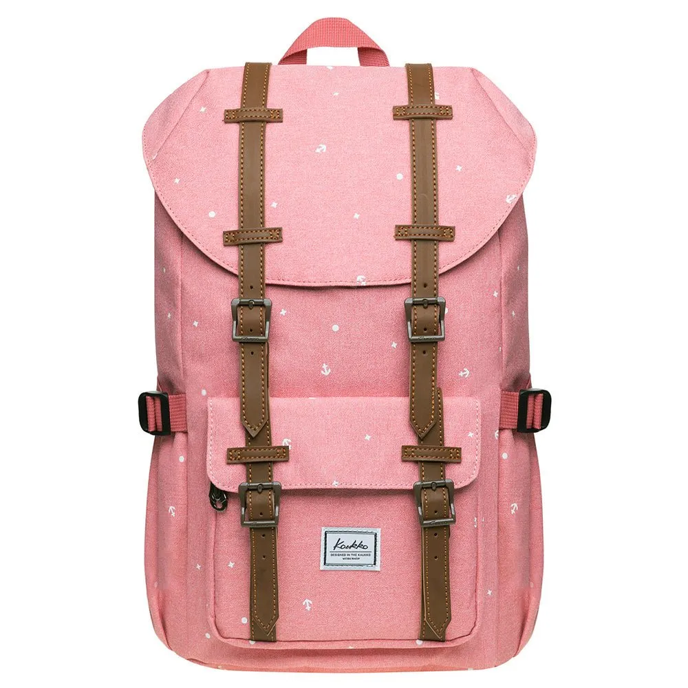 KAUKKO Backpack for city trips, EP5-13 ( Pink / 14L )