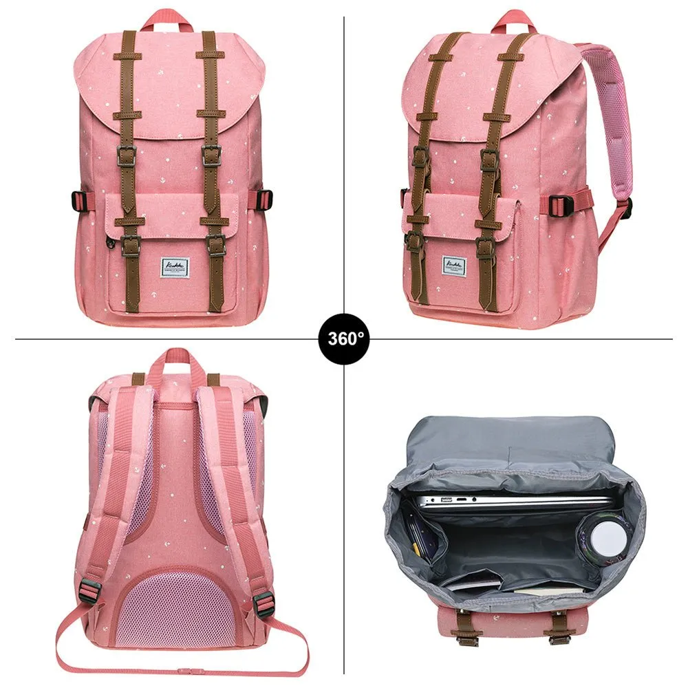 KAUKKO Backpack for city trips, EP5-13 ( Pink / 14L )