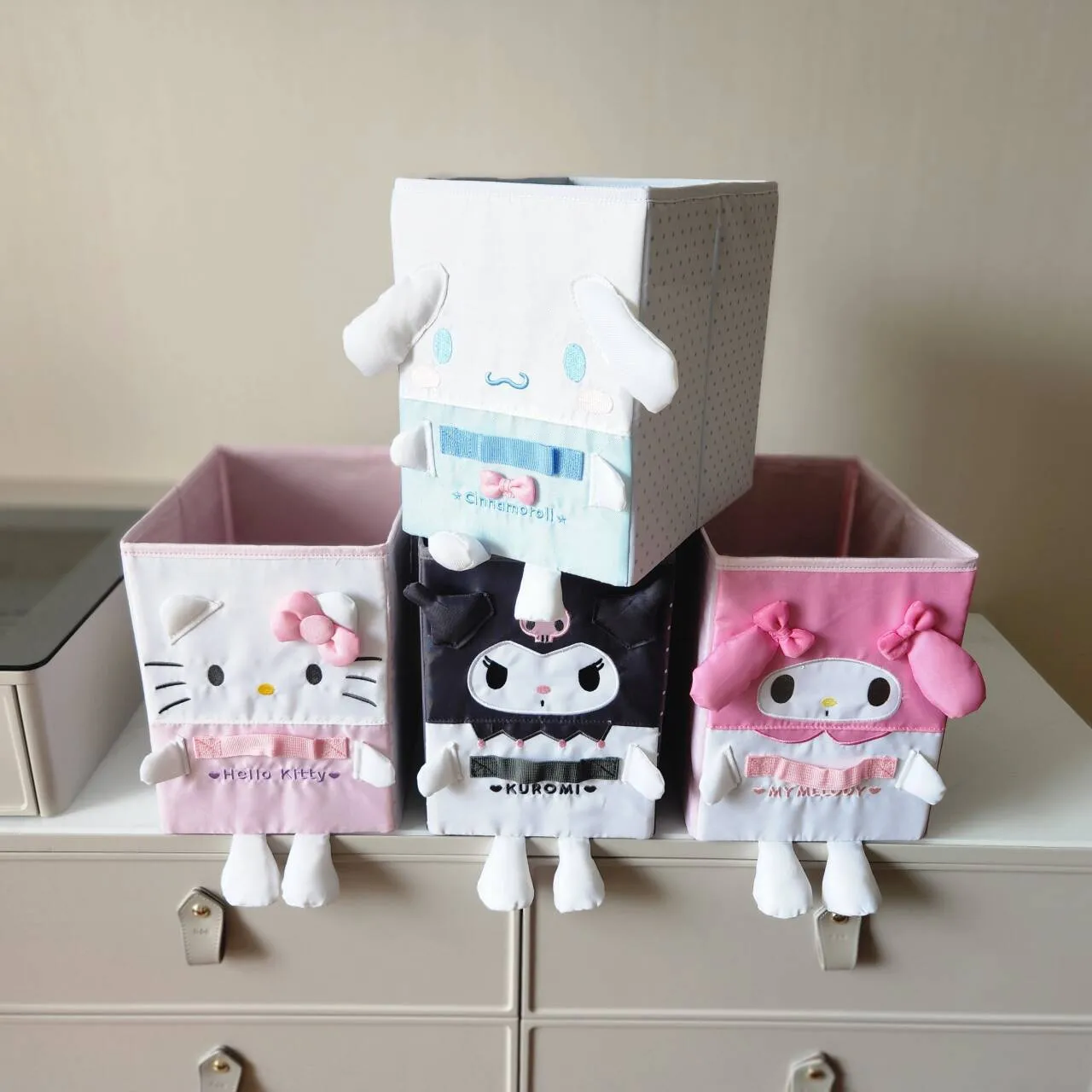 Kawaii Foldable Storage Box