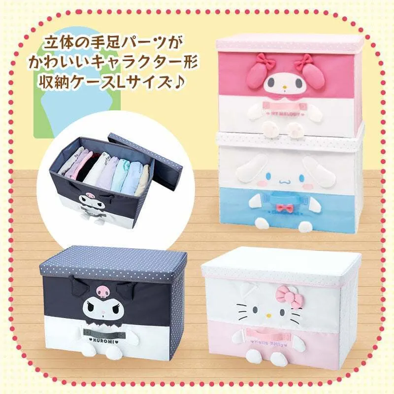 Kawaii Foldable Storage Box