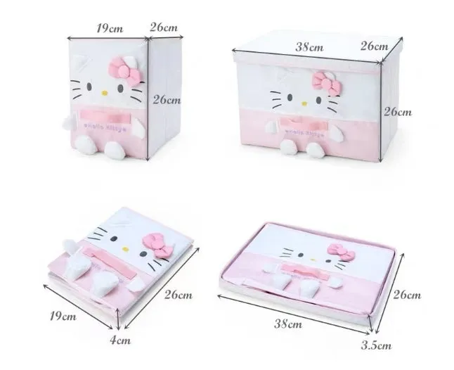 Kawaii Foldable Storage Box