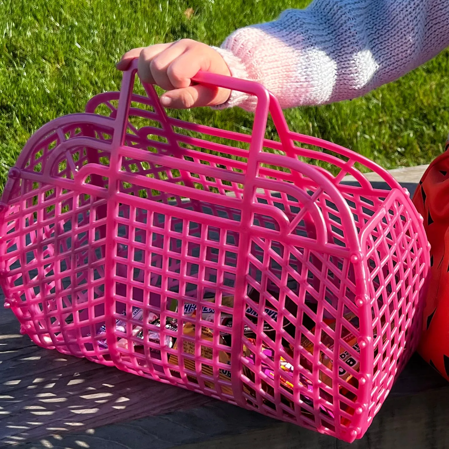 Kid's Play Purse - Retro Jelly Purse - White