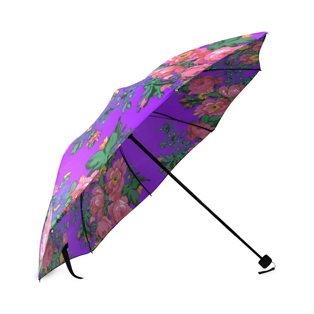 Kokum's Revenge-Lilac Foldable Umbrella