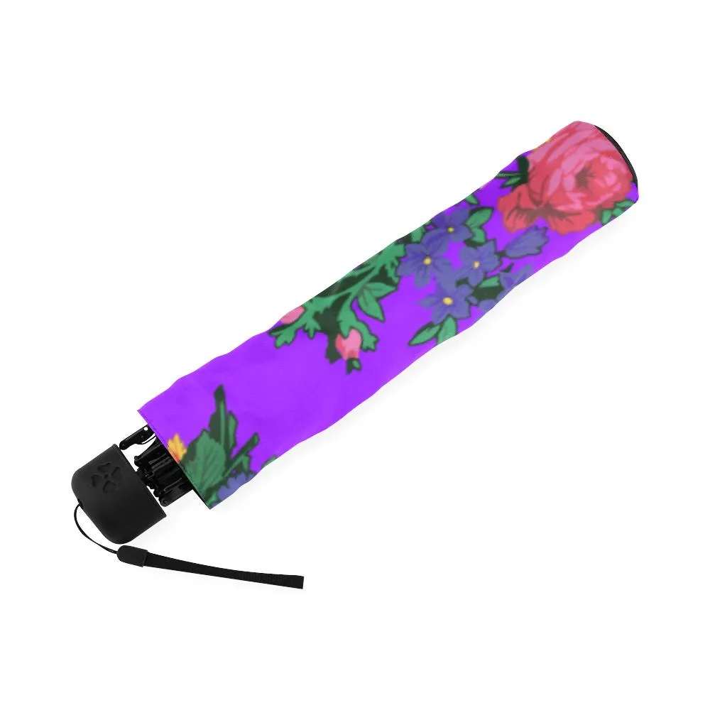 Kokum's Revenge-Lilac Foldable Umbrella