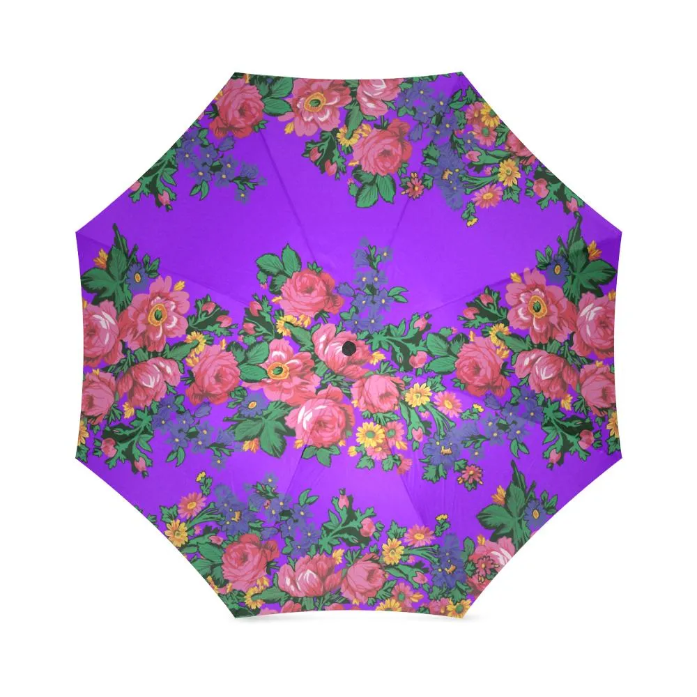 Kokum's Revenge-Lilac Foldable Umbrella