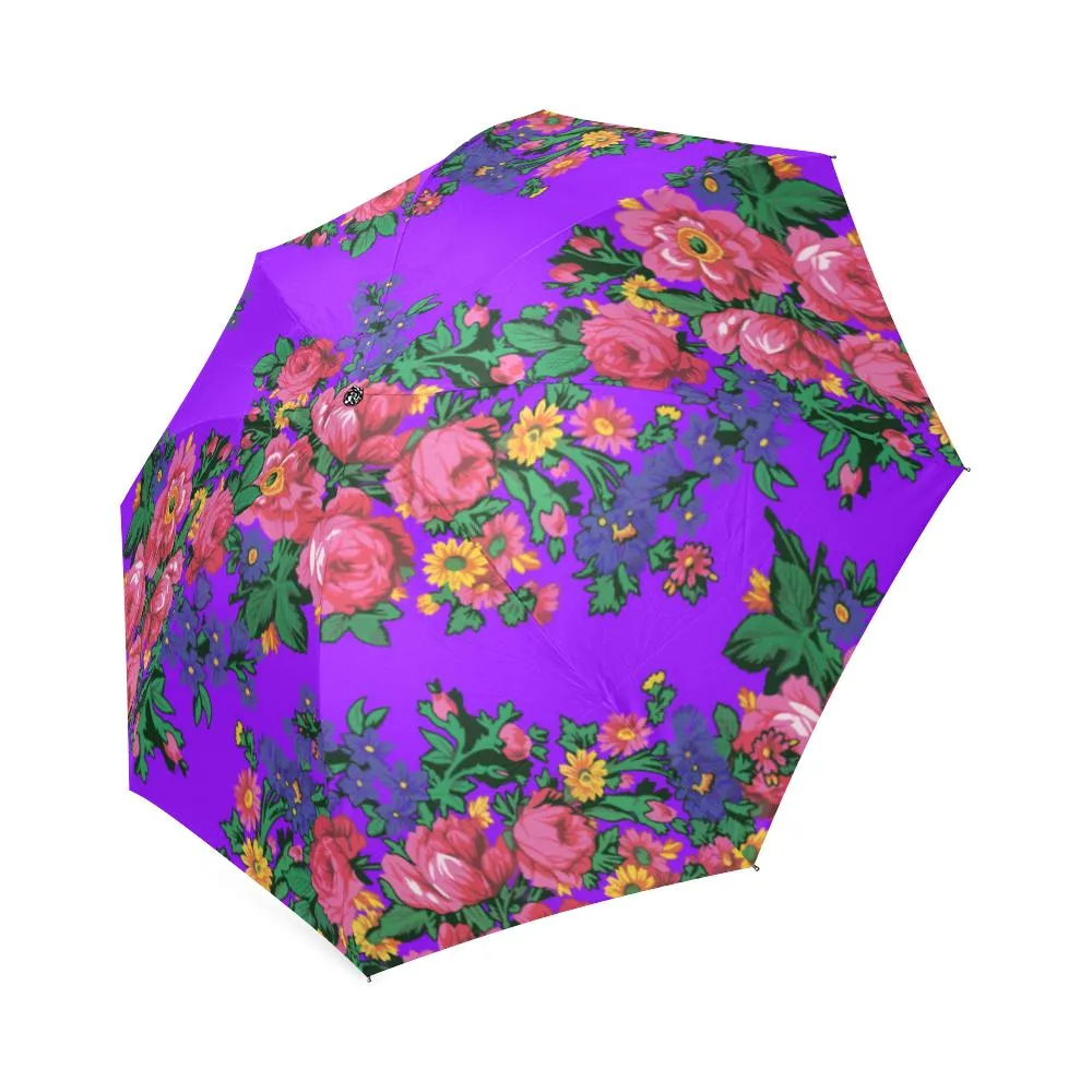 Kokum's Revenge-Lilac Foldable Umbrella