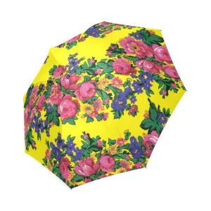 Kokum's Revenge-Yellow Foldable Umbrella