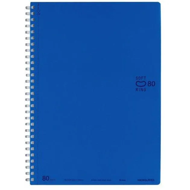 KOKUYO Flexible Coil Notebook B5 Notebook 80 pages SU-SV308BT