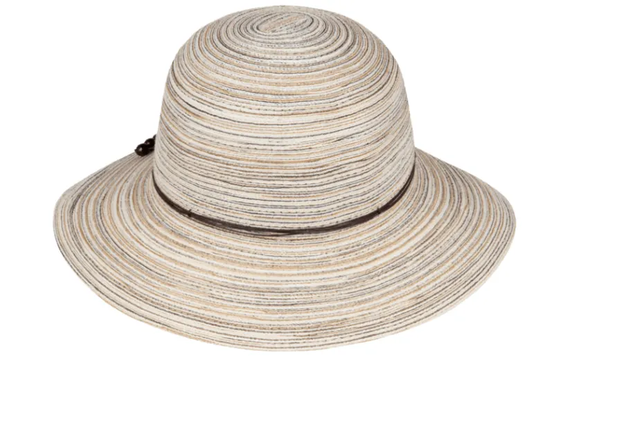 Kooringal Ladies Short Brim Sophia - Taupe