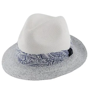 Kooringal Ladies Thea Fedora Hat - Blue