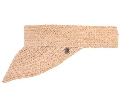 Kooringal Visor Raffia - Natural