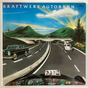 KRAFTWERK = AUTOBAHN (CDN 70s REISSUE) (USED)