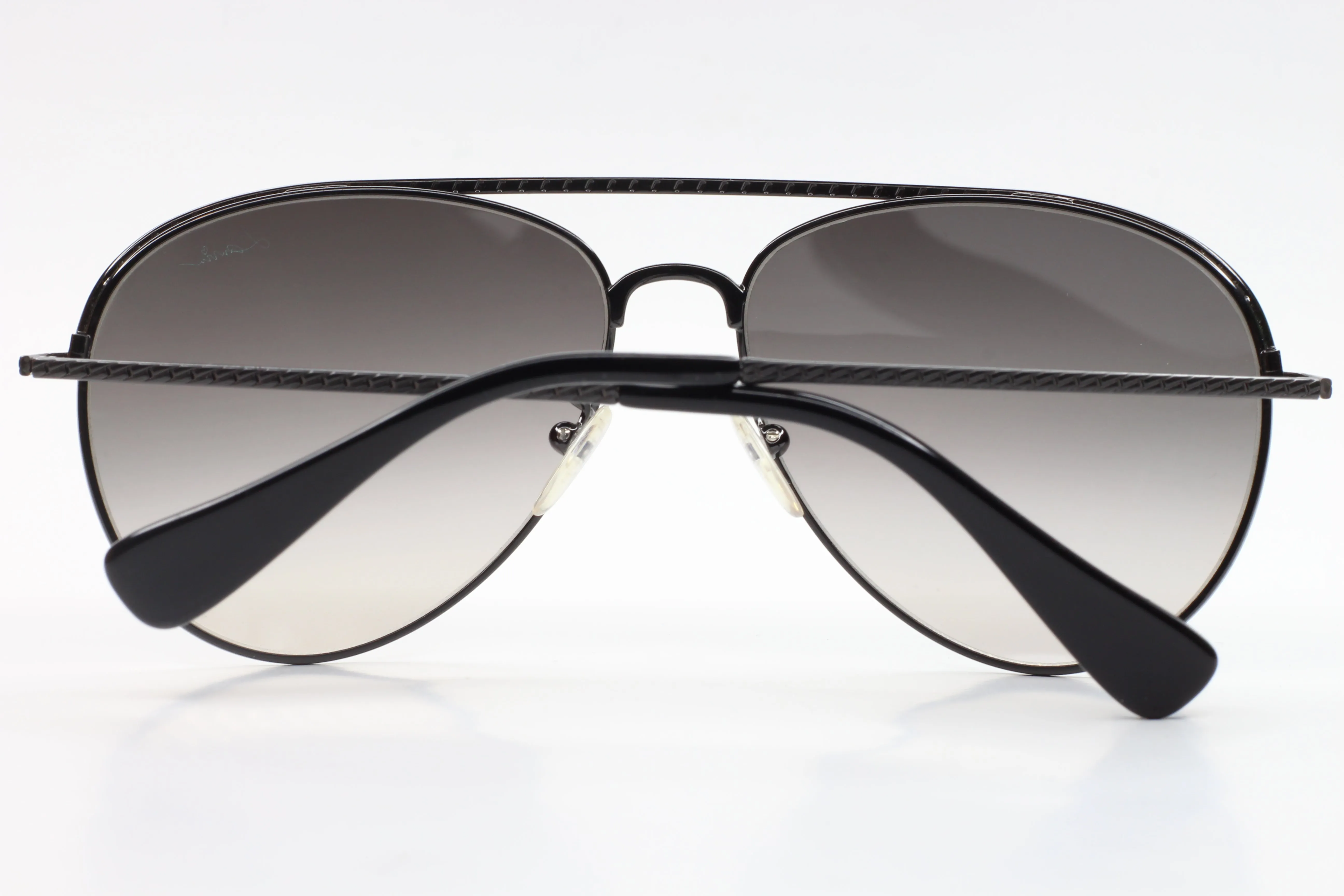 Lanvin Paris SLN003 H41X Gunmetal Aviator Designer Sunglasses -Ma