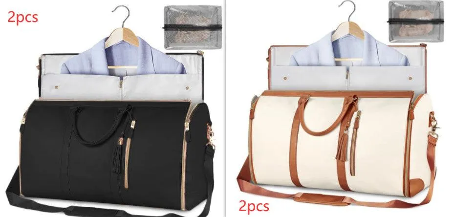 Large Capacity Travel Duffle Bag™ | Easy high quality foldable travel bag ⭐⭐⭐⭐⭐