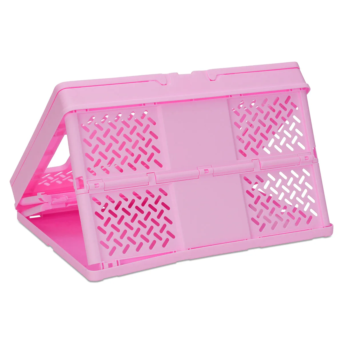 Large Foldable Storage Crate - Color Options