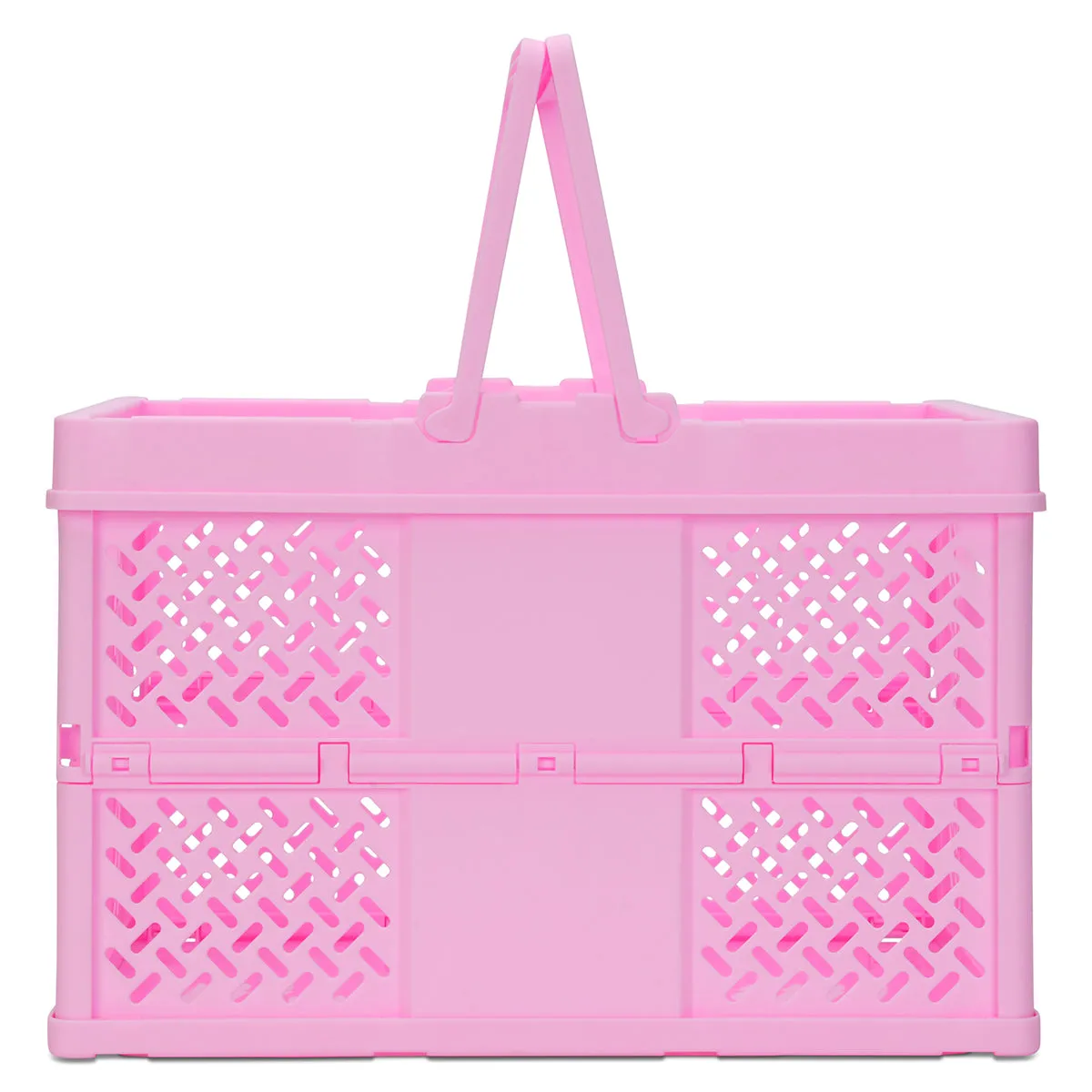 Large Foldable Storage Crate - Color Options