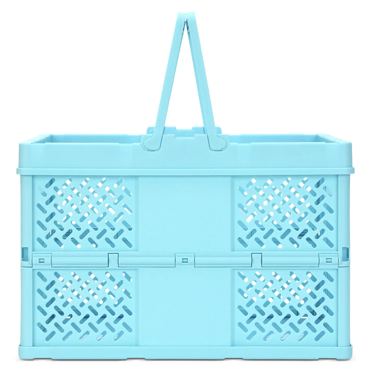 Large Foldable Storage Crate - Color Options