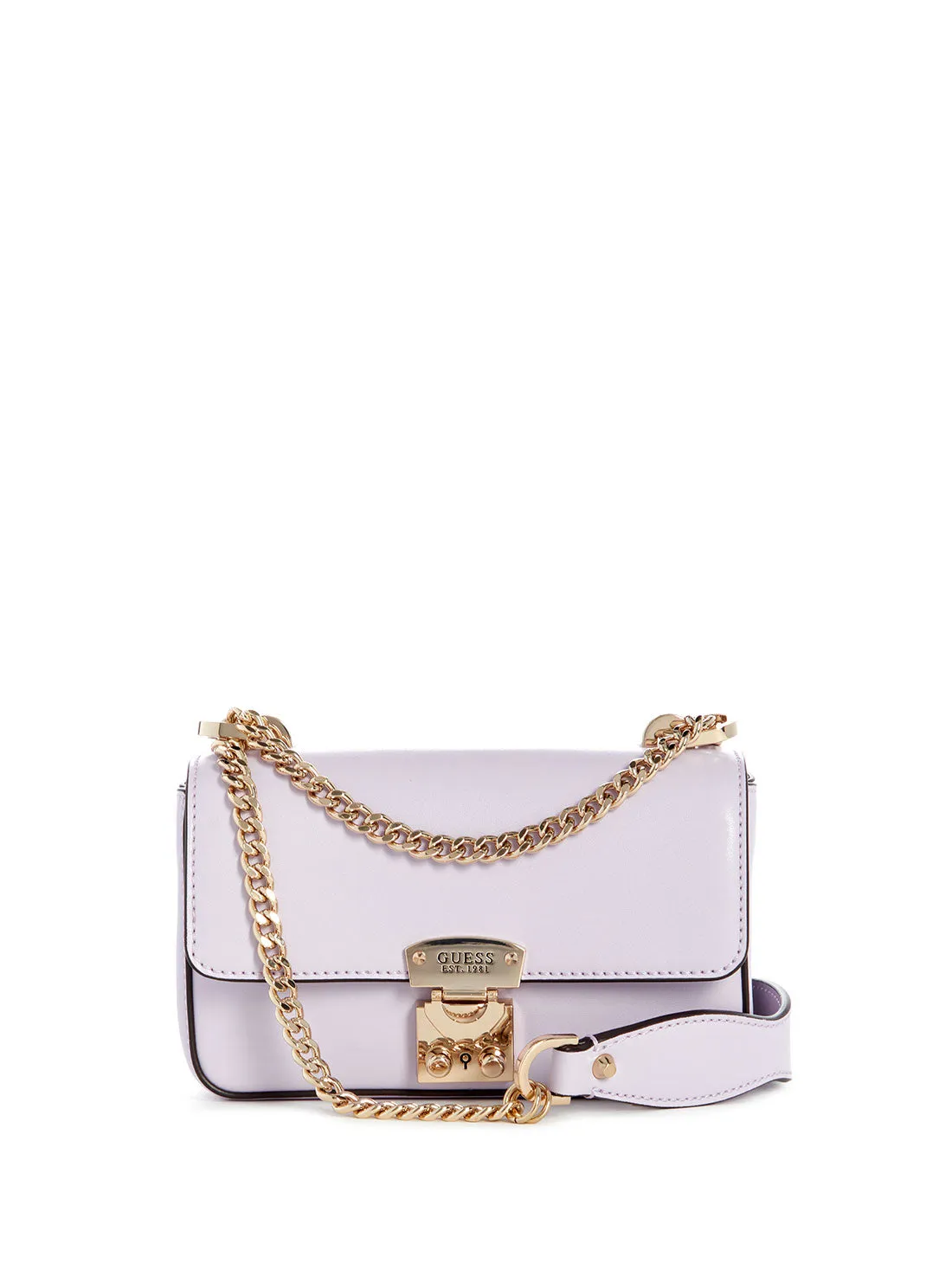 Lavender Eliette Mini Crossbody Bag