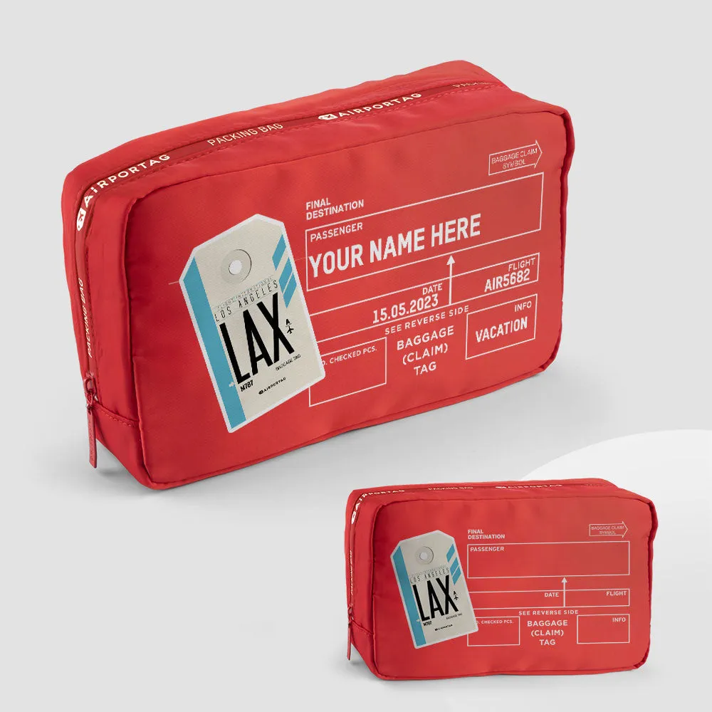 LAX - Packing Bag