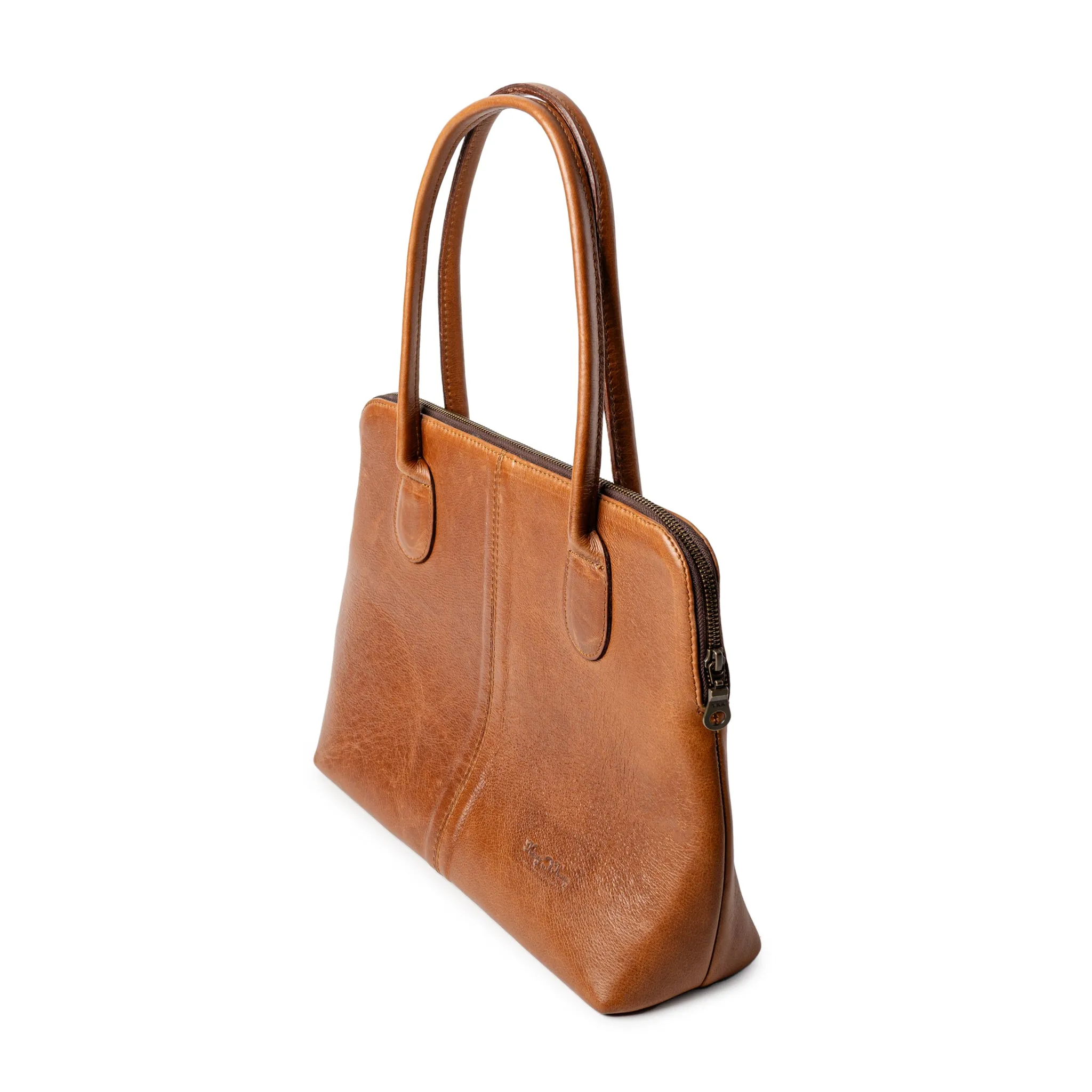 Leather Lined Work Laptop Bag