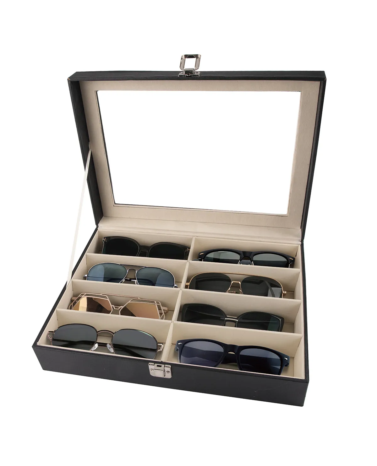 Leather Sunglasses Organizer