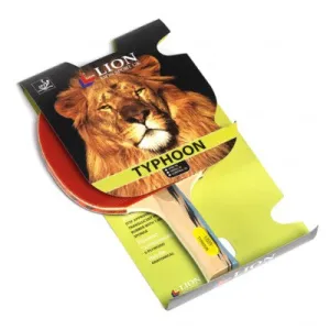 Lion Typhoon Table Tennis Bat