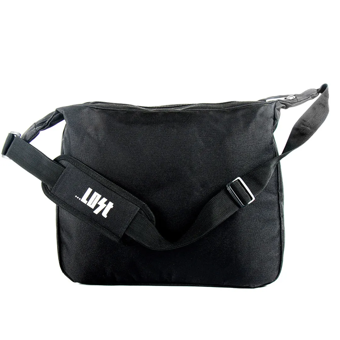 Lost - Black Sling Bag - LS-S101 SV