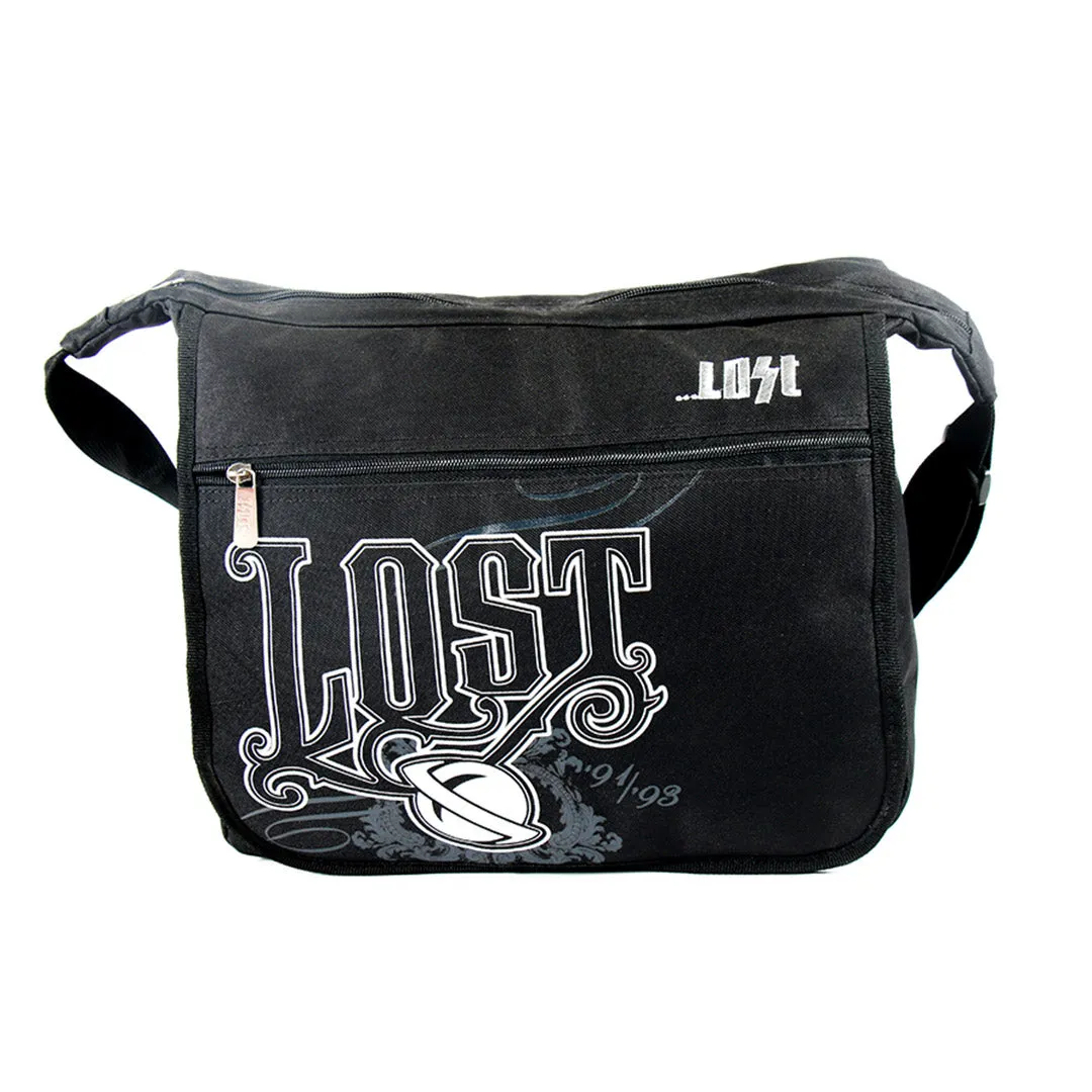 Lost - Black Sling Bag - LS-S101 SV