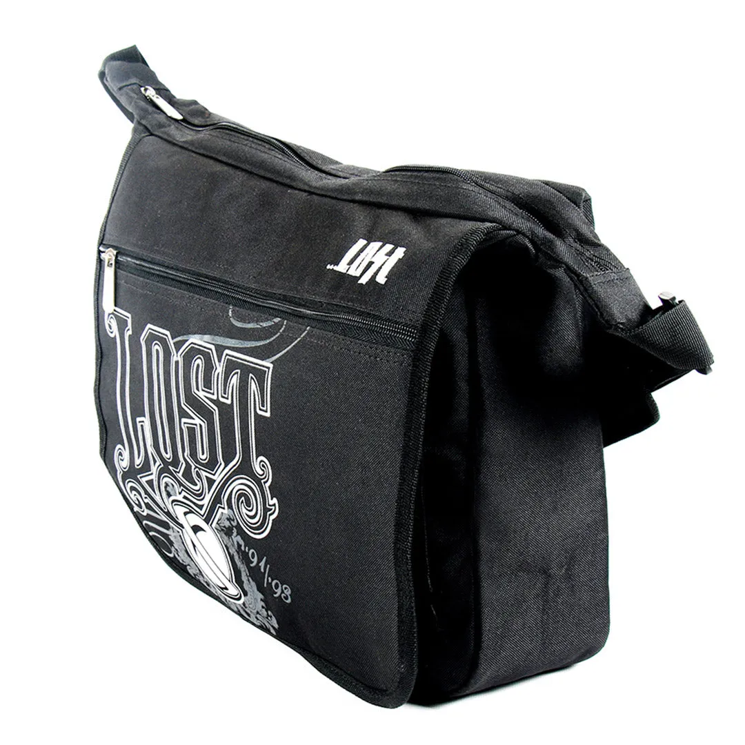 Lost - Black Sling Bag - LS-S101 SV